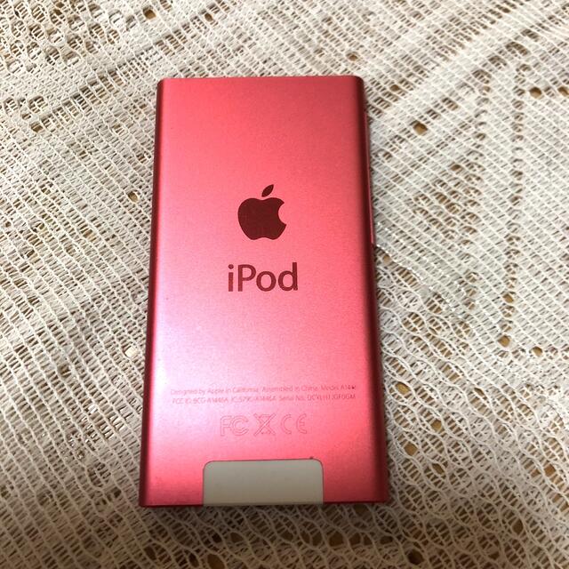 Apple(アップル)のAPPLE iPod nano IPOD NANO 16GB2012 MD47… スマホ/家電/カメラのオーディオ機器(ポータブルプレーヤー)の商品写真