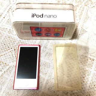 アップル(Apple)のAPPLE iPod nano IPOD NANO 16GB2012 MD47…(ポータブルプレーヤー)