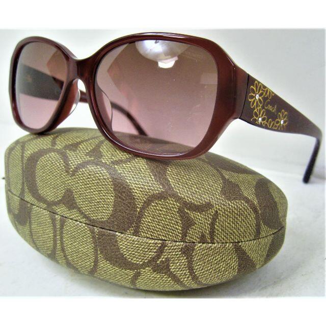 COACH - 極美品 コーチ COACH サングラス レディース HG 8011BA