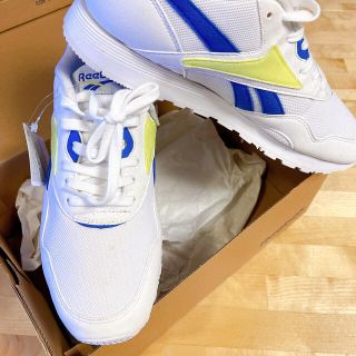 リーボック(Reebok)のリーボック RAPIDE RS CN5908 W WHT/BLU/LEMON(スニーカー)