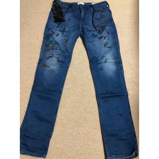 タヴァニティソージーンズ(TAVERNITI SO JEANS)のjimmy taverniti パンツ　30インチ　新品未使用品(デニム/ジーンズ)