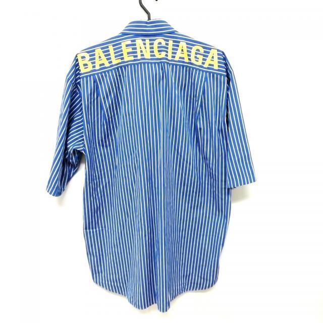 バレンシアガ 半袖シャツ サイズ38 S