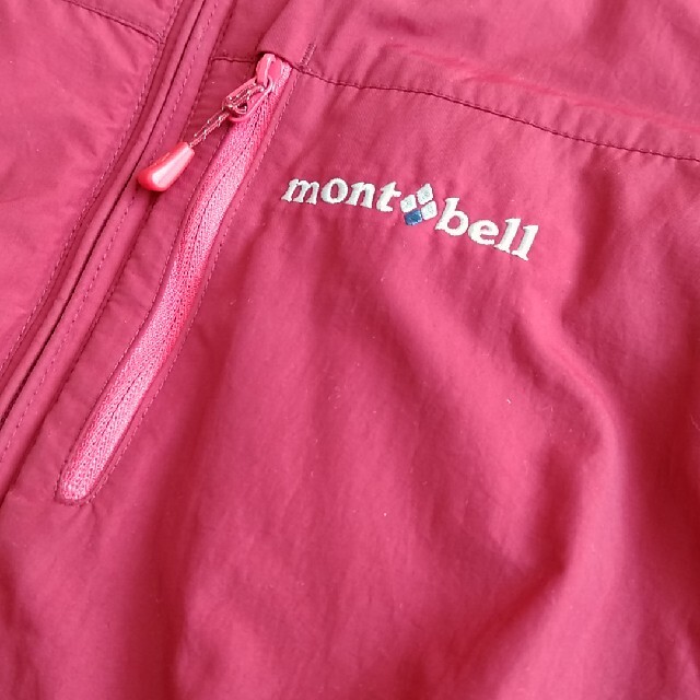 mont bell(モンベル)のモンベル／130 ダウンジャケット キッズ/ベビー/マタニティのキッズ服女の子用(90cm~)(ジャケット/上着)の商品写真