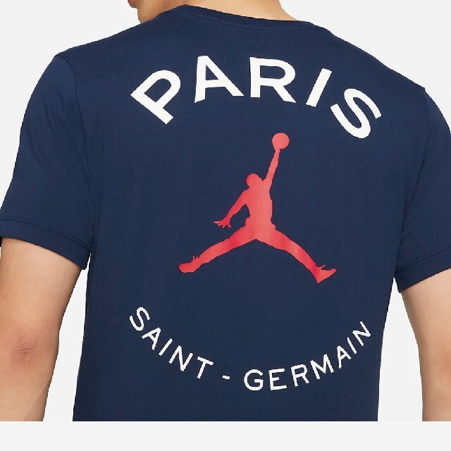 ナイキ Tシャツ、パリ サンジェルマンTシャツ、ロゴT、ジョーダンTシャツ M