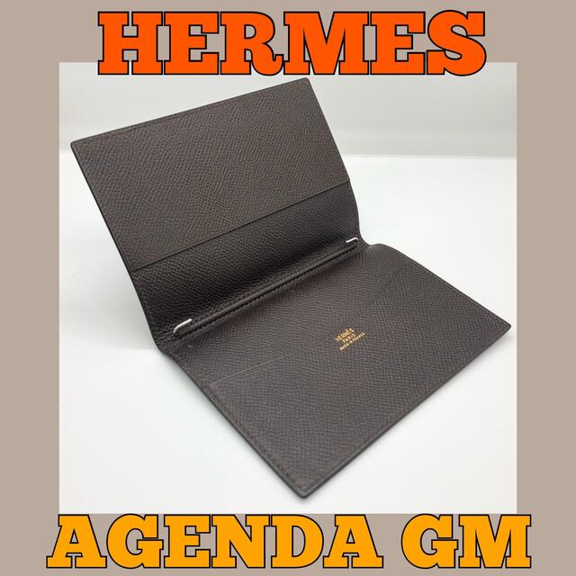 □美品□エルメス/HERMES/アジェンダ/手帳/名刺/パスポート/GM www