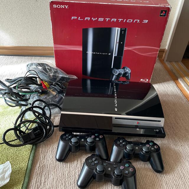 PlayStation3(プレイステーション3)のPS3 箱あり エンタメ/ホビーのゲームソフト/ゲーム機本体(家庭用ゲーム機本体)の商品写真