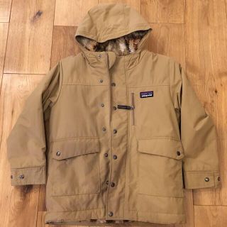 パタゴニア(patagonia)のPatagonia boys(5-6) ジャケット薄いシミ有り(コート)