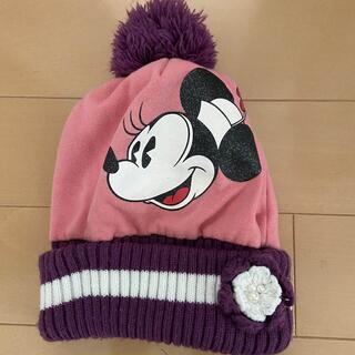 ディズニー(Disney)の東京ディズニーリゾート　ミニーマウスニット帽(ニット帽/ビーニー)