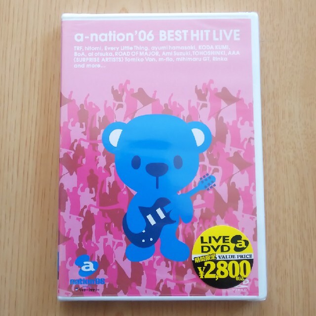 a-nation'06 BEST HIT LIVE エンタメ/ホビーのDVD/ブルーレイ(ミュージック)の商品写真