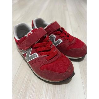 ニューバランス(New Balance)のニューバランス キッズ 996 レッド 17(スニーカー)