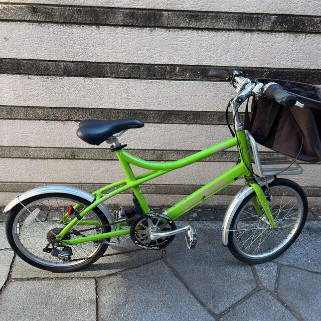 LOUIS GARNEAU(ルイガノ)のルイガノ　アシスト付き電動自転車　黄緑 スポーツ/アウトドアの自転車(自転車本体)の商品写真