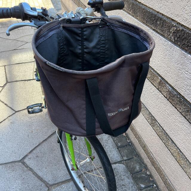 ルイガノ アシスト付き電動自転車 黄緑 - 自転車本体