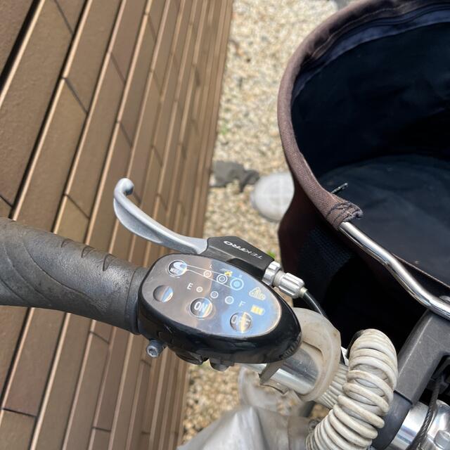 ルイガノ アシスト付き電動自転車 黄緑 - 自転車本体