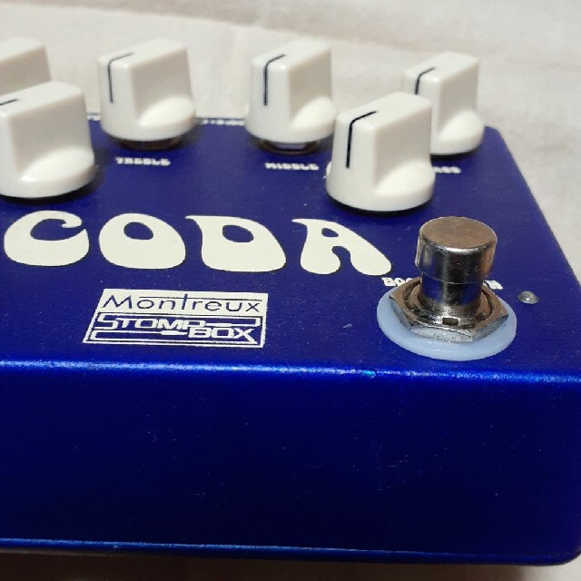 [レア] Montreux / CODA   Overdrive Booster 楽器のギター(エフェクター)の商品写真