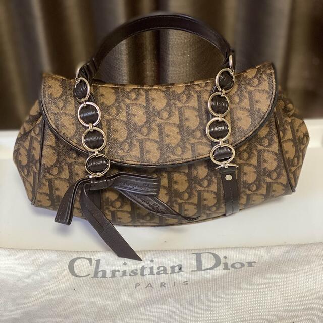 Christian Dior(クリスチャンディオール)の✨Christian Dior ハンドバック　中古品✨ レディースのバッグ(ハンドバッグ)の商品写真