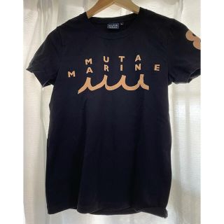 ロンハーマン(Ron Herman)の【美品】　ムータマリンTシャツムータTシャツ mutaTシャツ ブラック(Tシャツ(半袖/袖なし))