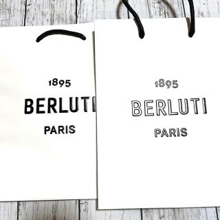 ベルルッティ(Berluti)のベルティ　手提ショッパー　2枚(ショップ袋)