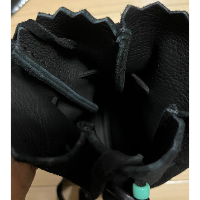 goro's - goros巾着ポーチバック黒L新品未使用現行の通販 by black goro's - goros巾着ポーチバック黒L新品未使用現行の通販 by black