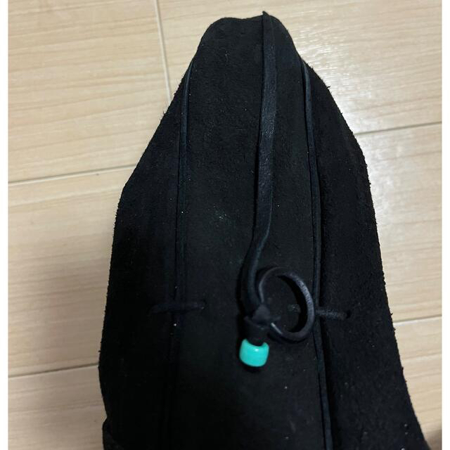 goros巾着ポーチバック黒L新品未使用現行