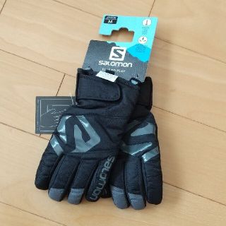 サロモン(SALOMON)のサロモン　男の子　スキー　スノーボード　手袋　ウィンターグローブ　130(ウエア)