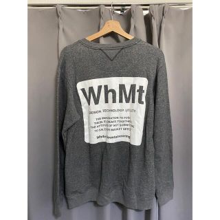 ホワイトマウンテニアリング(WHITE MOUNTAINEERING)のWh Mt トレーナー(パーカー)