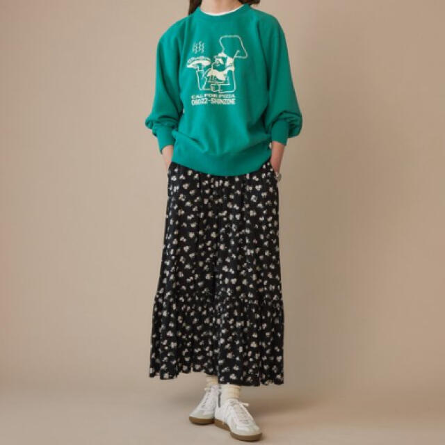 Shinzone(シンゾーン)のShinzone FLOWER PRINT SKIRT レディースのスカート(ロングスカート)の商品写真