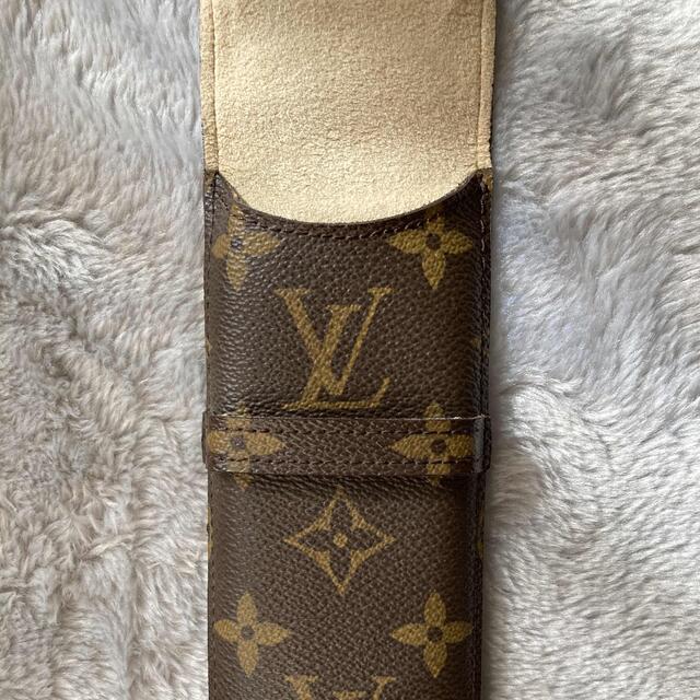 LOUIS VUITTON(ルイヴィトン)の☆値下げ中☆ルイヴィトン　ペンケース インテリア/住まい/日用品の文房具(ペンケース/筆箱)の商品写真