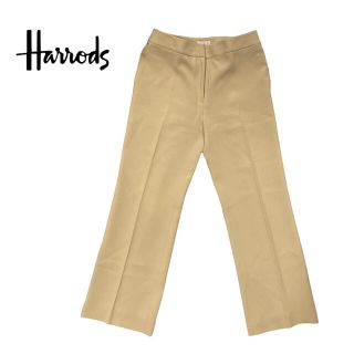 ハロッズ(Harrods)の最安値　Harrods レディース　パンツ　フォーマル　ベージュ(カジュアルパンツ)