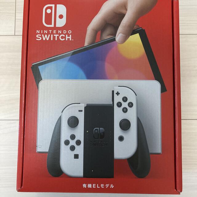 Nintendo Switch 有機ELモデル 任天堂 Switch新品未開封 - library 