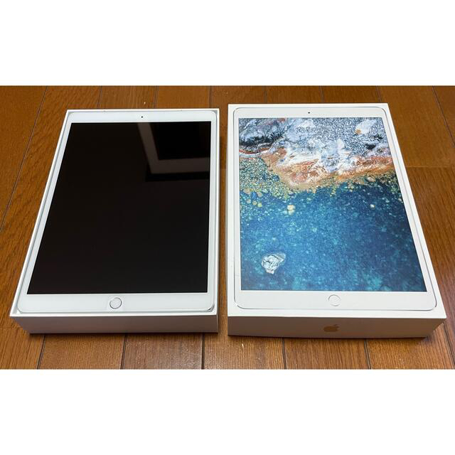 iPad Pro WiFi＋Cellular(10.5インチ) シルバー - タブレット