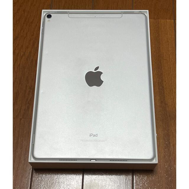 iPad(アイパッド)のiPad Pro WiFi＋Cellular(10.5インチ) シルバー スマホ/家電/カメラのPC/タブレット(タブレット)の商品写真