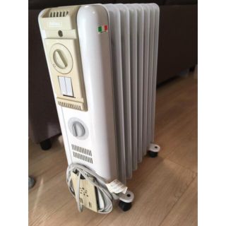 デロンギ(DeLonghi)の【中古】オイルヒーター　デロンギ(オイルヒーター)