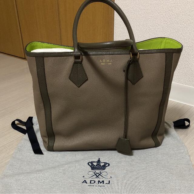A.D.M.J. - ADMJ トートバッグの通販 by あこ's shop|エーディー