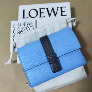 ロエベ(LOEWE)の【返品可能】 ロエベ LOEWE スモール カーフ 折り財布 男女兼用 押し跡(財布)