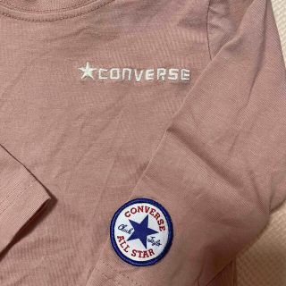 コンバース(CONVERSE)の子供服　長袖(Ｔシャツ)