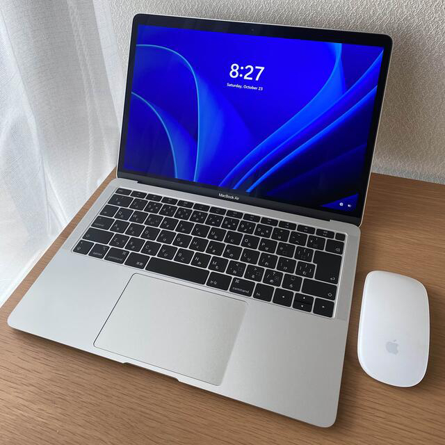 Apple(アップル)のYU様の専用MacBook Air Touch ID/2020年Office。 スマホ/家電/カメラのPC/タブレット(ノートPC)の商品写真