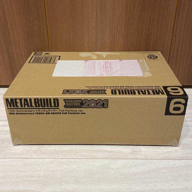 BANDAI(バンダイ)のMETAL BUILD トランザムライザー Full Particle 2セット エンタメ/ホビーのフィギュア(ゲームキャラクター)の商品写真