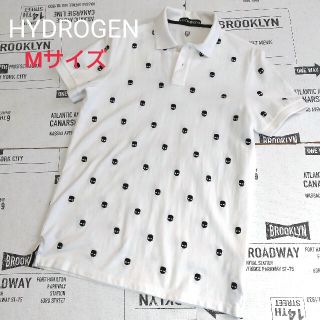 ハイドロゲン(HYDROGEN)の【たぬ様専用】HYDROGEN(ホワイト)ポロシャツ【Mサイズ】(ポロシャツ)