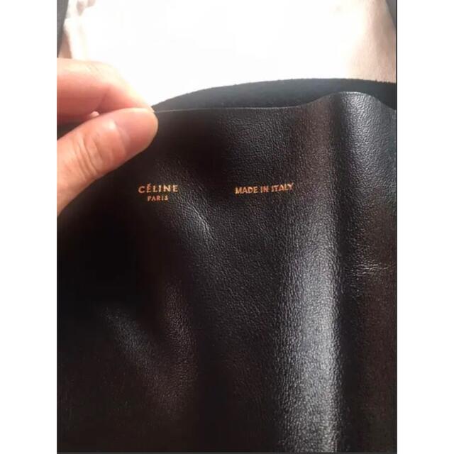 CELINE - セリーヌ カバ ブラック 美品 えみり トゥモローランド CELINE - セリーヌ カバ ブラック 美品 えみり トゥモローランド