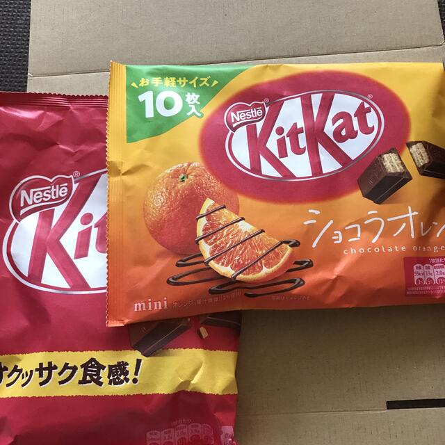 Nestle(ネスレ)のキットカット2袋 食品/飲料/酒の食品(菓子/デザート)の商品写真