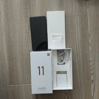 Xiaomi　mi 11lite 5g(スマートフォン本体)