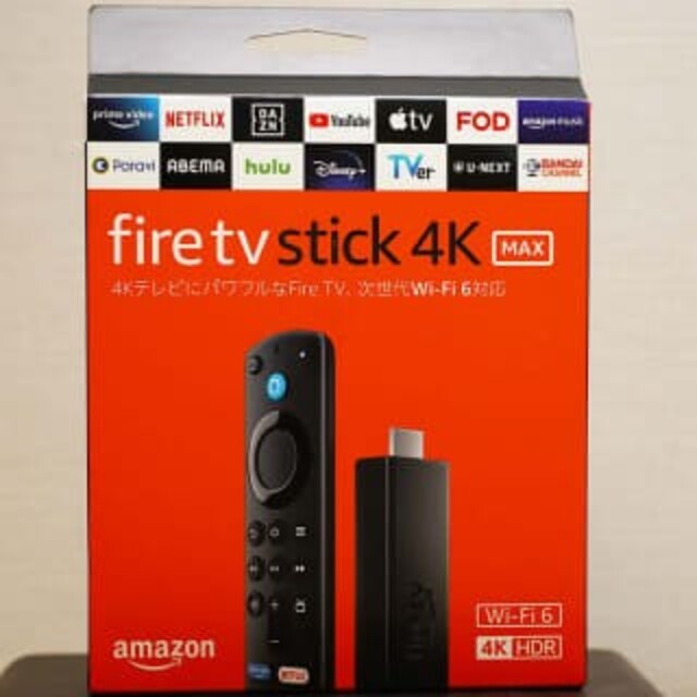 fire tv stick 4k max