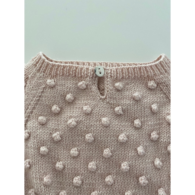 Caramel baby&child (キャラメルベビー&チャイルド)のmisha and puff   popcorn sweater  5-6y キッズ/ベビー/マタニティのキッズ服女の子用(90cm~)(ニット)の商品写真