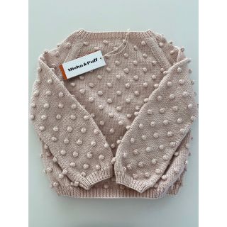 キャラメルベビー&チャイルド(Caramel baby&child )のmisha and puff   popcorn sweater  5-6y(ニット)