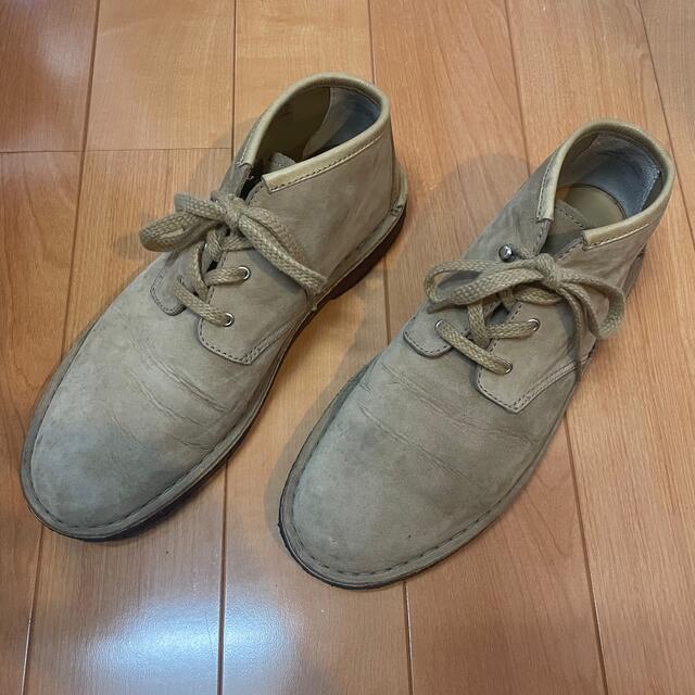 Supreme(シュプリーム)の27cm Supreme clarks Nubuck Desert chukka メンズの靴/シューズ(ブーツ)の商品写真