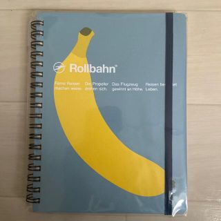 ロルバーン Rollbahn フルーツ バナナ(ノート/メモ帳/ふせん)