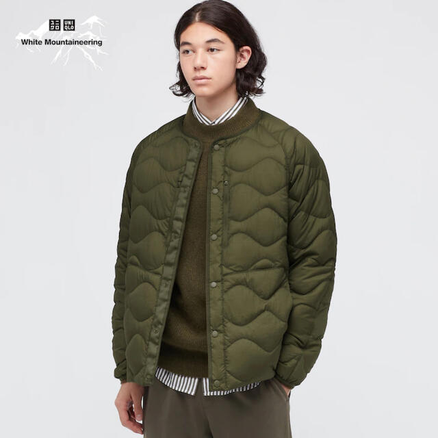 UNIQLO × White Mountaineering  オリーブ　L