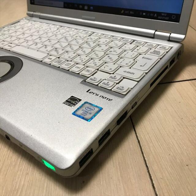 12日まで Panasonic CF-SZ5 Core i5-6300U(79