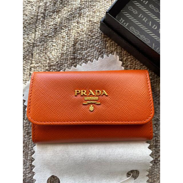 PRADA キーケース