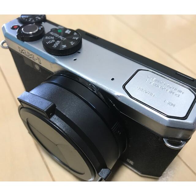 PENTAX - 値下げ PENTAX MX-1 限定シルバーの通販 by 月あかり's shop ...